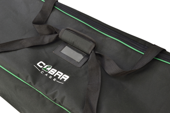 Padded Dual Speaker Stand Bag 1200x300x170mm – Cobra Case with Divider & Strap